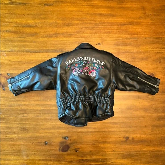 Harley Davidson Baby Girl 24 Months Motorcycle Jacket